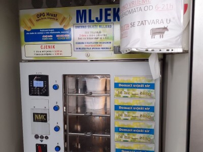 Fiskalizacija mljekomata