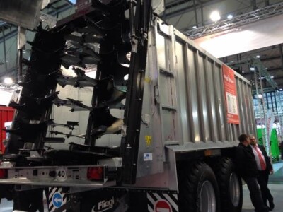 Horsch, Fliegl i Berthoud na Agritechnici 2013.