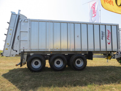Potisna prikolica: FLIEGL Gigant ASW 381 Potisna prikolica: FLIEGL Gigant ASW 381