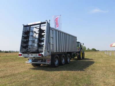 Potisna prikolica: FLIEGL Gigant ASW 381 Potisna prikolica: FLIEGL Gigant ASW 381