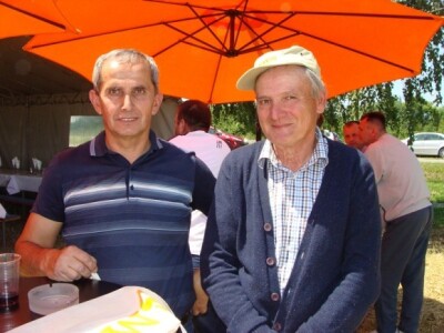 Ivo Romić i Josip Vidranski