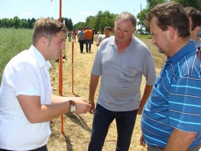 KWS Centralni dan polja pšenice, ječma, raži i uljane repice