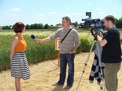 Maja Družijanić daje izjavu