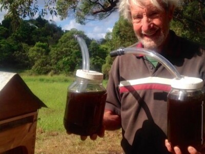 Zamislite da u svom vrtu imate košnicu iz koje nesmetano teče med kad god vam ga pčele serviraju. Pri tome izaberete želite li kušati samo med od vrijeska ili med od kadulje ili radije želite cvijet s Zamislite da u svom vrtu imate košnicu iz koje nesmetano teče med kad god vam ga pčele serviraju. Pri tome izaberete želite li kušati samo med od vrijeska ili med od kadulje ili radije želite cvijet s