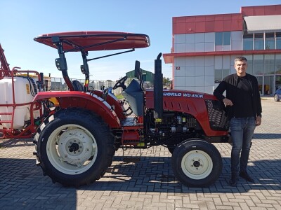 FM World traktori stigli u Srbiju