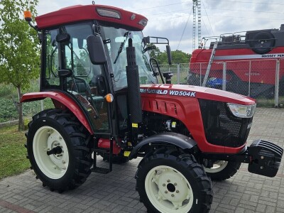 FM World traktori stigli u Srbiju