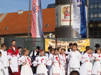 Nastup folklorne skupine