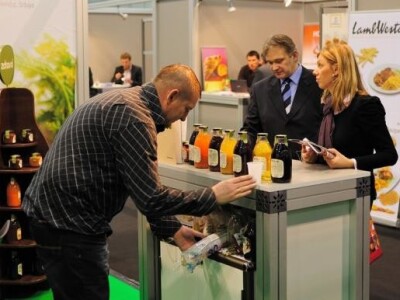 Sokovi na sajmu Foodrex u Beogradu