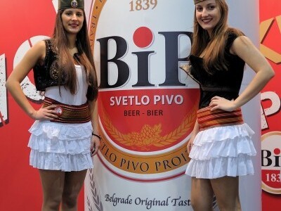 Prezentacija BiP piva na sajmu Foodrex