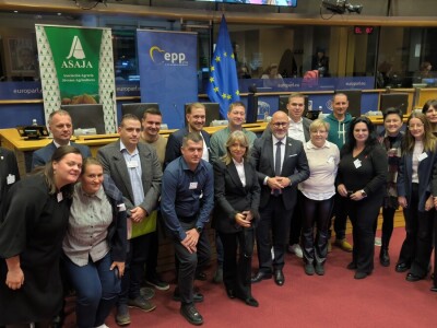 11. Europski kongres mladih poljoprivrednika u Bruxellesu