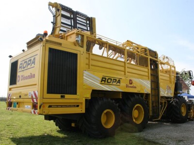 Ropa tiger kombajn za vađenje repe