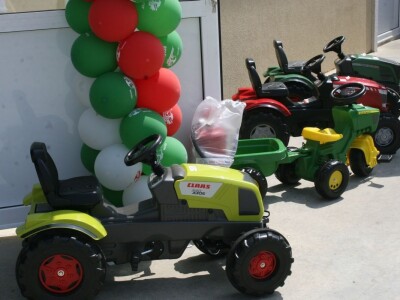 Mehanizacija za najmlađe