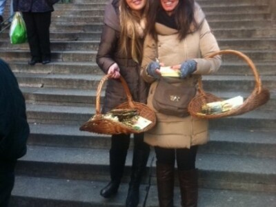 BC Institut podijelio božićnu pšenicu!