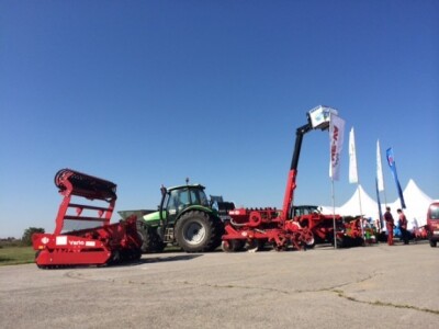 Izlagači mehanizacije