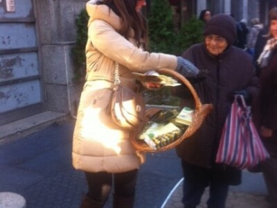 BC Institut podijelio božićnu pšenicu!