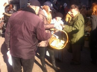BC Institut podijelio božićnu pšenicu!