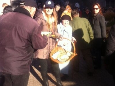 BC Institut podijelio božićnu pšenicu!