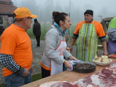 Jetrice kao specijalitet za svinjokolju