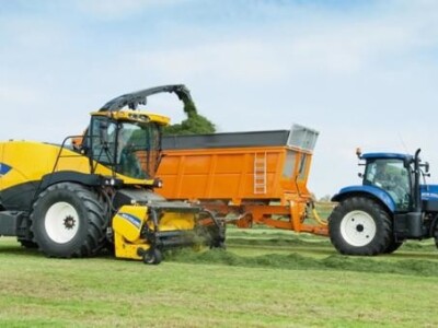 Kombajn New Holland FR9000
