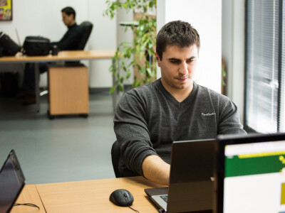 Frano Šašvari, voditelj razvojnog tima Frano Šašvari, voditelj razvojnog tima