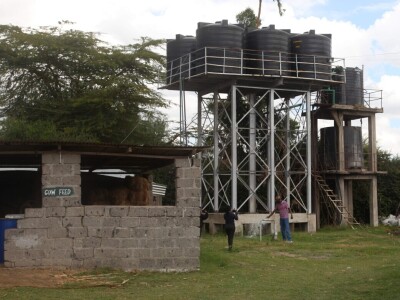 Fredov ranč u Keniji