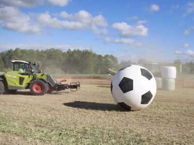 Fudbalski dan polja u Rusiji