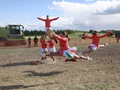 Fudbalski dan polja u Rusiji