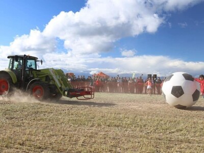 Fudbalski dan polja u Rusiji