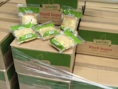 Kiseli kupus Jelenko iz Ogulina