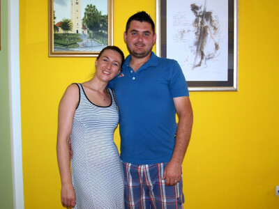 U društvu supruge Valentina