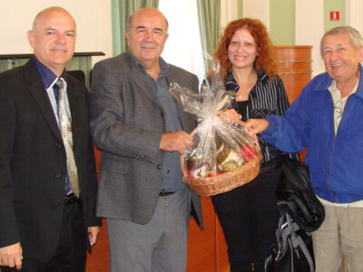 Fišer, Ernest, Mirna i Pajnić