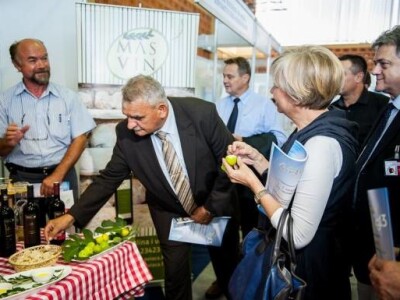Poljoprivredni glasnik na sajmu Agro Arca