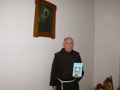 Fra Gabrijel Hrvatin Jurišić, dugogodišnji urednik zbornika Kačić