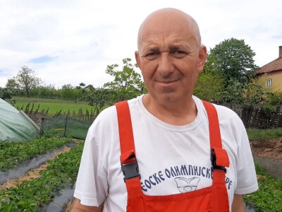 Priprema likera od jagode, foto: M. Lazarević