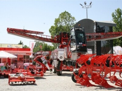 Gaspardo Unigreen na Poljoprivrednom sajmu Novi Sad 2014.