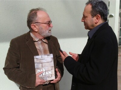 Mijo Gašparović i Mato Višić Mijo Gašparović i Mato Višić