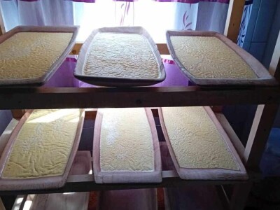 Gatački kajmak iz mješine