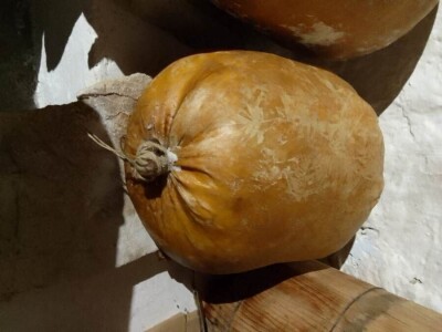 Gatački kajmak iz mješine