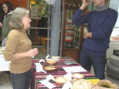 Mirjana Latinović i eko-proizvođač Ivica Ivaniš