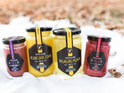 Gazdinstvo Stevanović raspolaže sa 130 pčelinjih društava