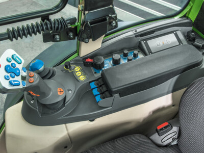 Gelektrični Fendt traktor