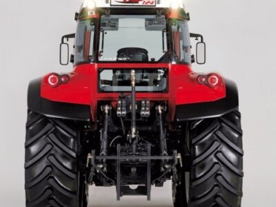 Traktor Lindner Geotrac 104