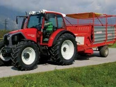 Traktor Lindner Geotrac 74