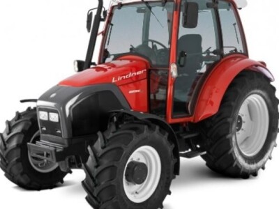 Traktor Lindner Geotrac 74