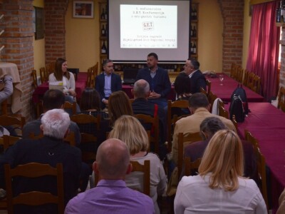 G.E.T. konferencija: Budućnost vinskog turizma G.E.T. konferencija: Budućnost vinskog turizma