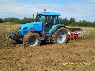 Sjetva ječma na OPG Kaladić