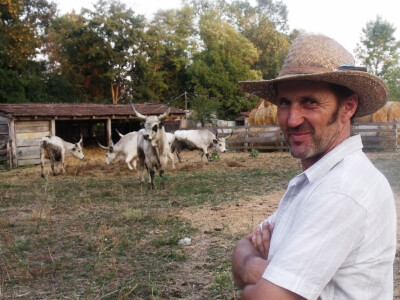 Hrvoje sa svojim krdom