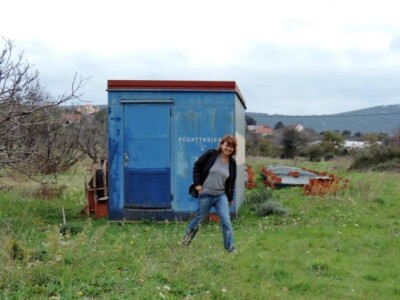 Sanja Dumanić na svojem OPG-u Sanja Dumanić na svojem OPG-u