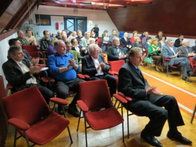 Sudionici godišnje skupštine DAO