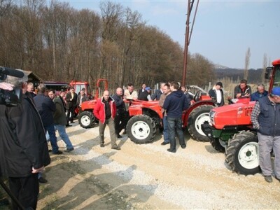 Prezentacija Goldoni traktora